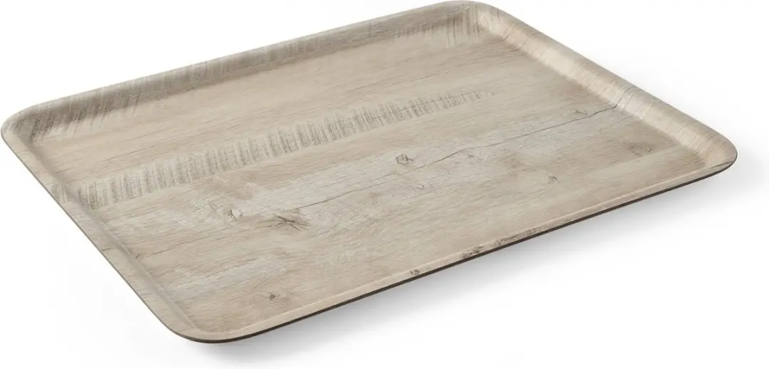 HENDI Stijlvol Dienblad Lichtbruin 370x530mm