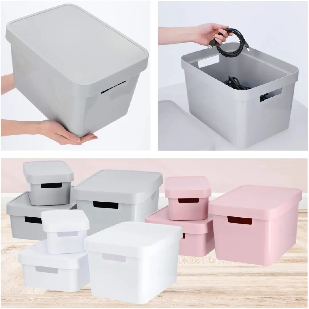 Curver Infinity Opbergbox 17L - Grijs