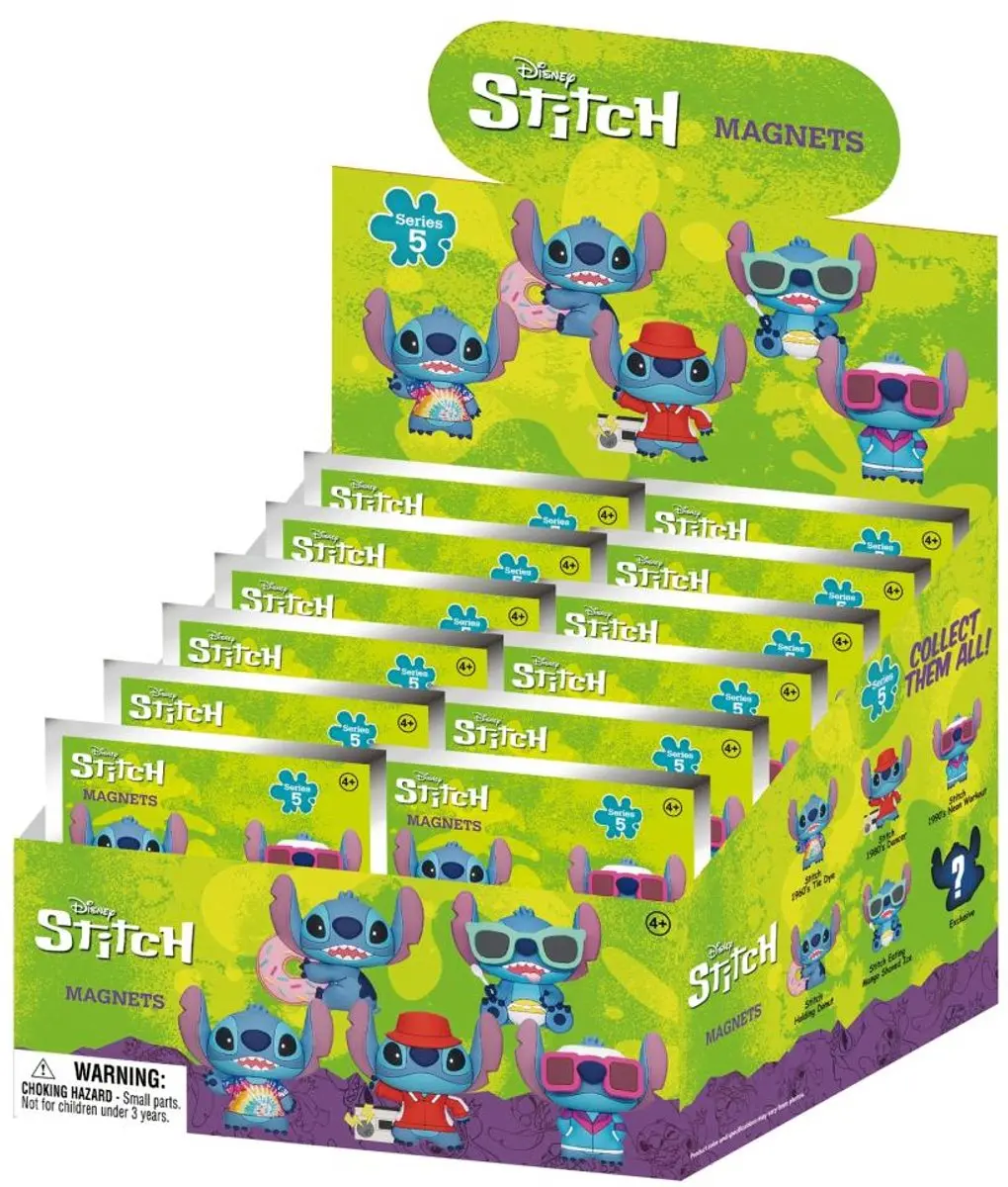 Disney Lilo & Stitch Magneet