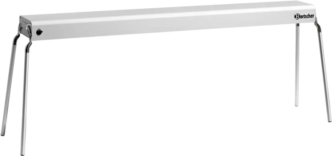 Bartscher Warmtebrug IHR1250 1370x225x65mm - RVS - afbeelding 2 van 6