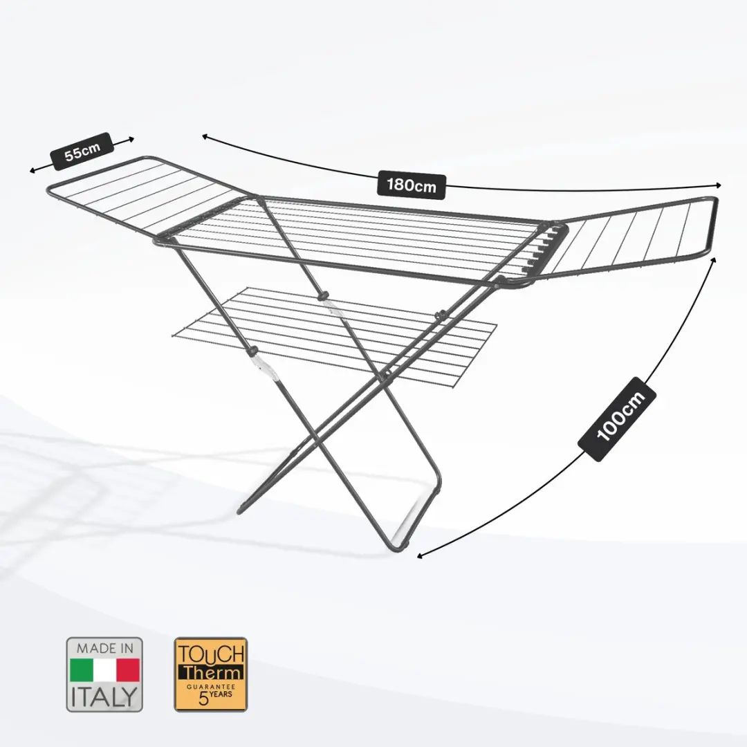 Tomado Panarea Droogrek 26m - matzwart - 407909