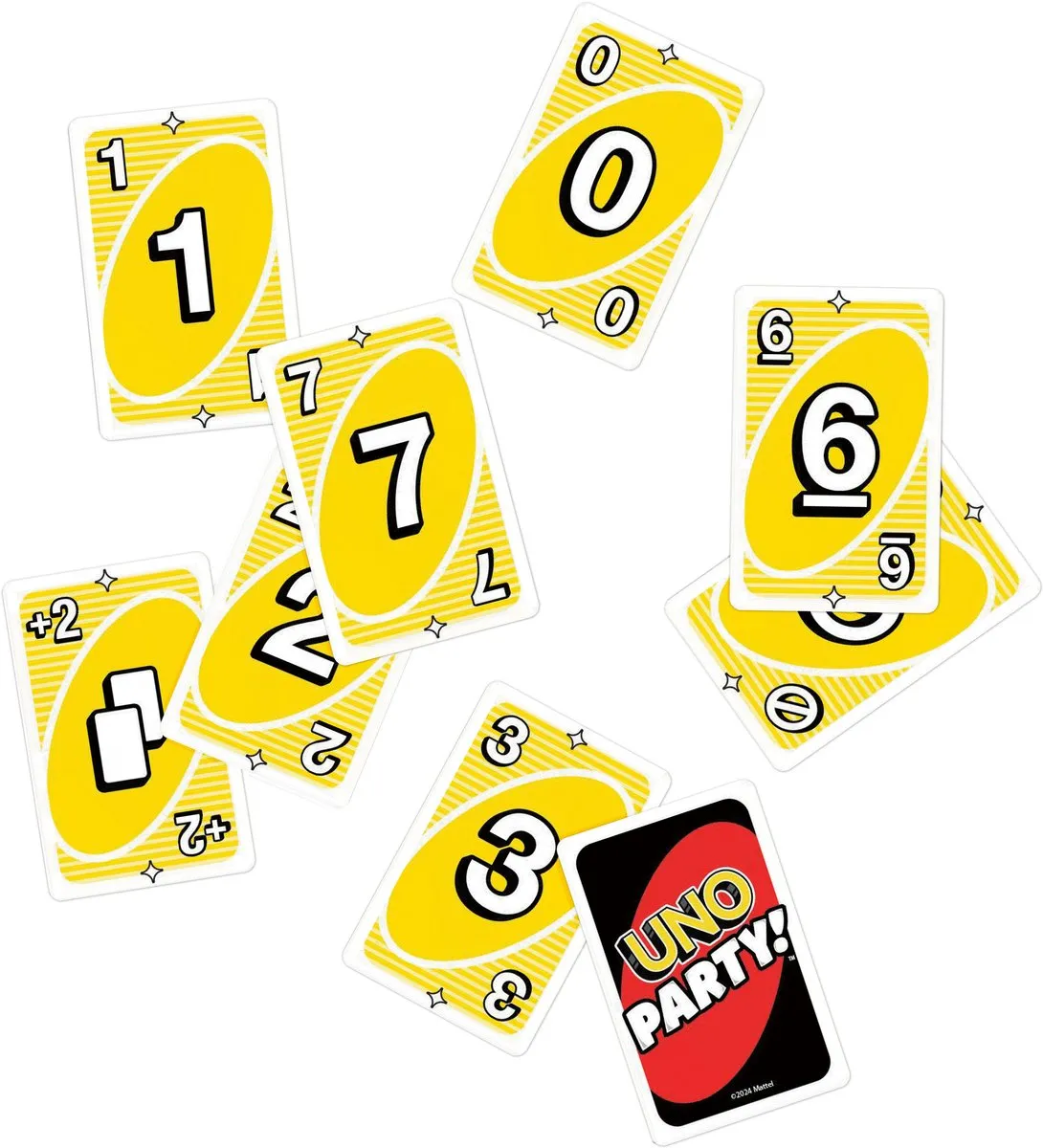 Mattel UNO Party! Kaartspel - 2+ Spelers