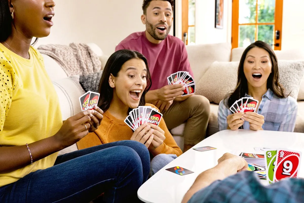 Mattel UNO Party! Kaartspel - 2+ Spelers