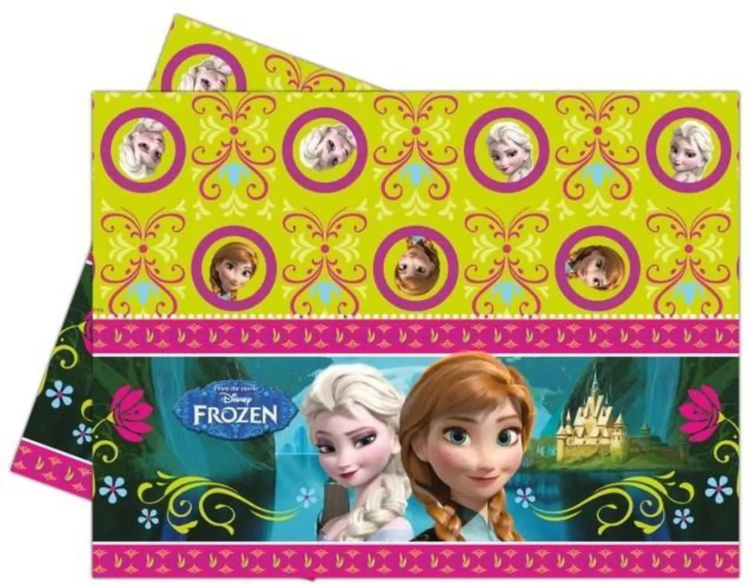 Disney Frozen Tafelkleed - 120X180Cm