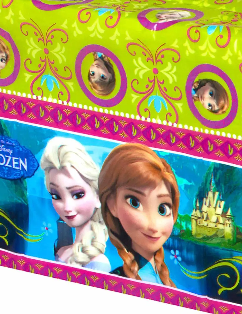 Disney Frozen Tafelkleed - 120X180Cm