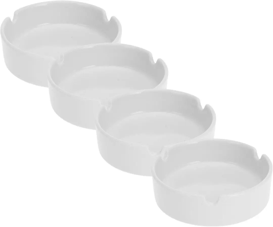 Excellent Houseware Asbakken Wit