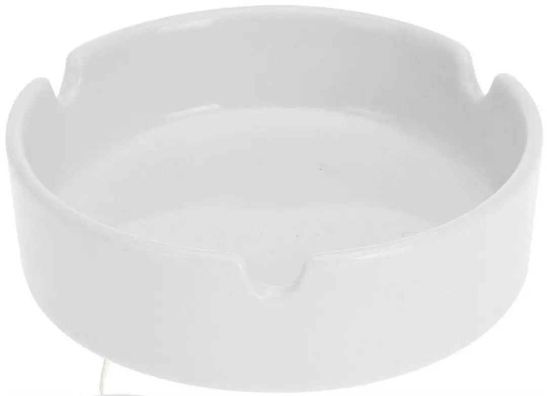 Excellent Houseware Asbakken Wit - 4 Stuks