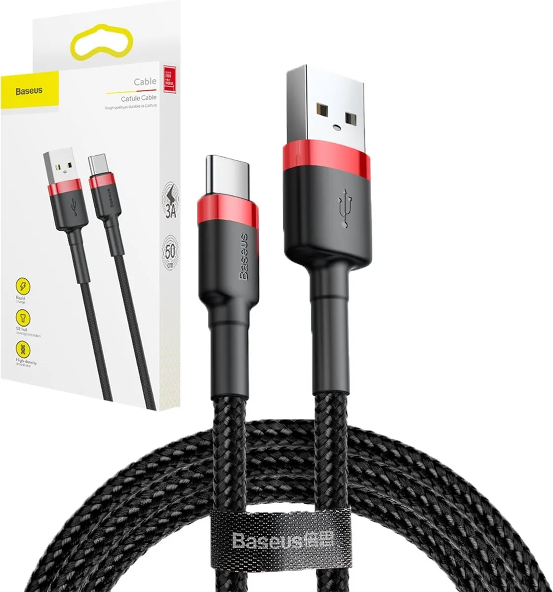 Baseus 3701 USB-C Kabel 0.5M