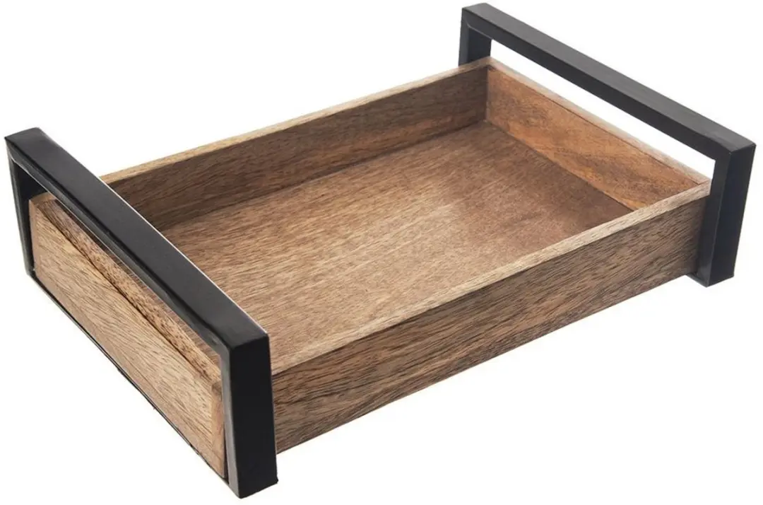 Orion Mangohouten Serveerblad 30,5x22cm