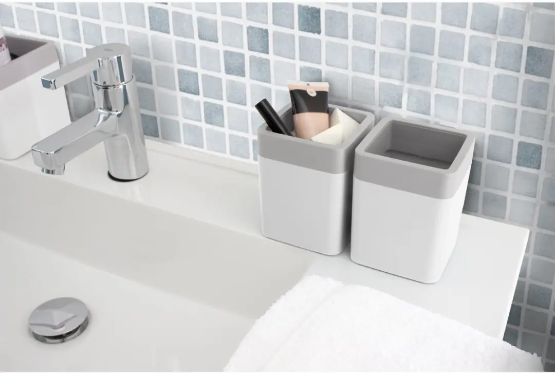 Sunware Sigma Home Organizer 0,6L - Wit/Grijs