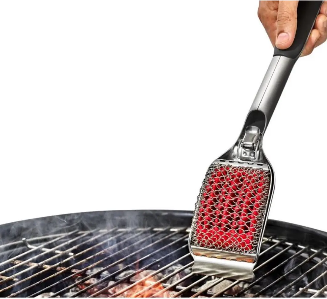 OXO Good Grips BBQ-/Grillborstel 11356300 - Zilver