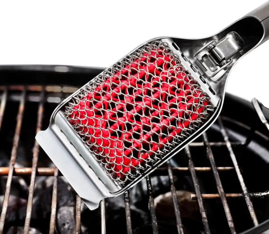 OXO Good Grips BBQ-/Grillborstel 11356300 - Zilver