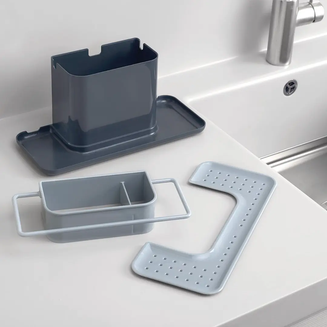 Joseph Joseph Caddy Gootsteenorganizer Grijs