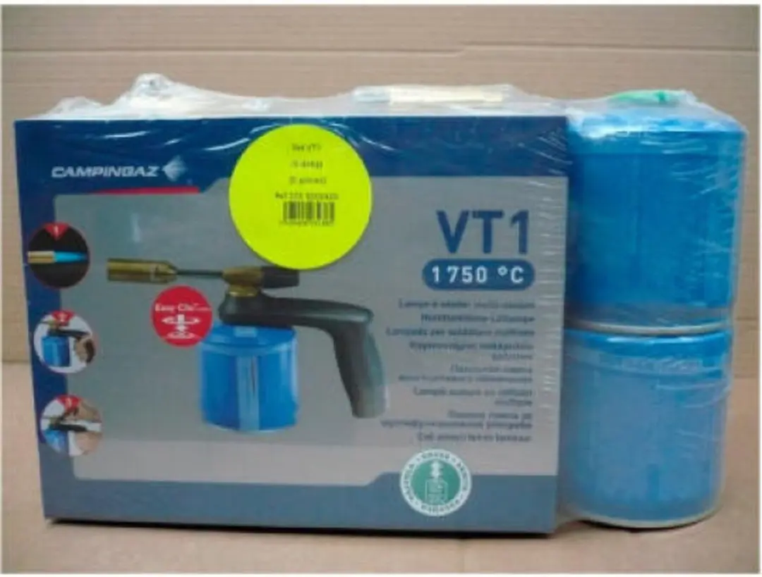 Campingaz VT 5 Multifunctioneel Gasbrandsysteem - 5 Stuks