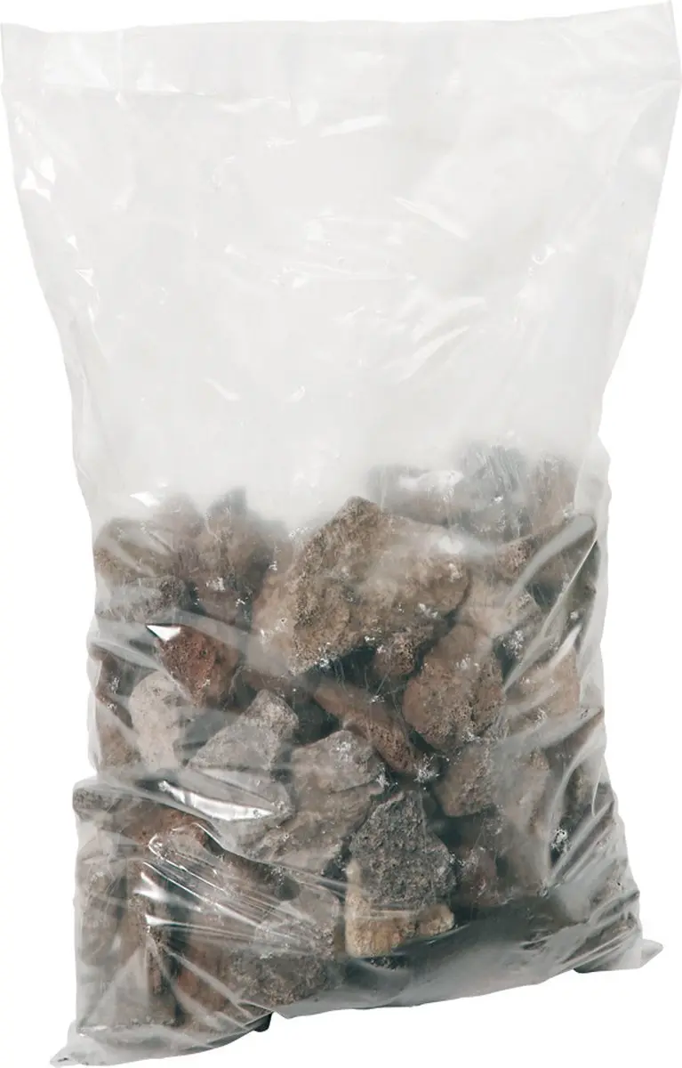HENDI Lavastenen Grof 5kg - Gasbarbecue