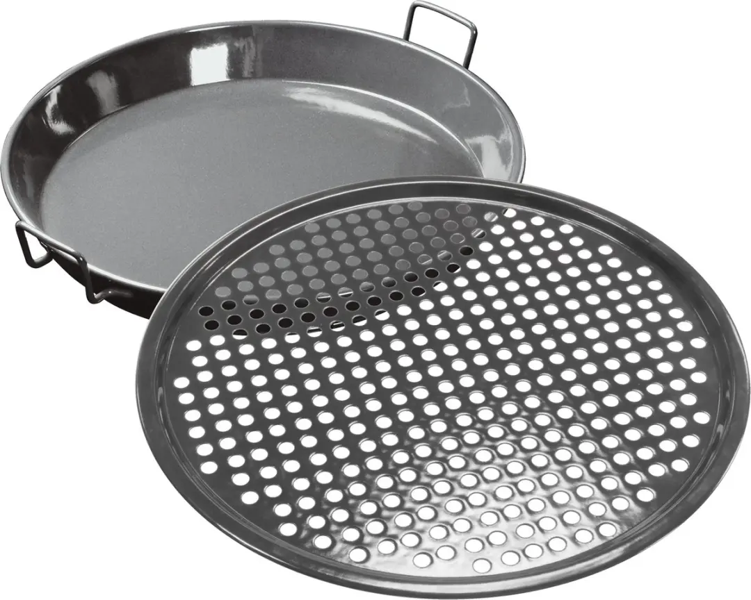 OutdoorChef Gourmetset 2-delig Pizzaplaat 41,5cm