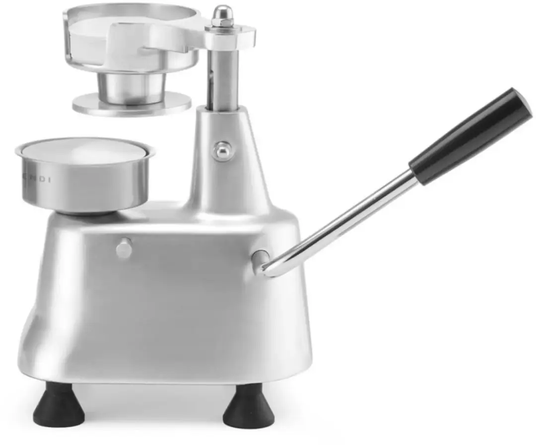 HENDI Hamburgerpers 10cm - Zilverkleurig - Horeca - afbeelding 6 van 6