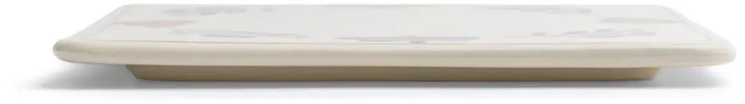 Royal Boch Boerenbont Pannenonderzetter 401049 - 20x20cm Wit