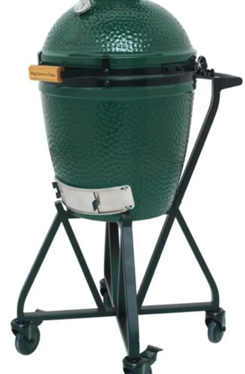 Big Green Egg Nest Integrated Handler Medium - Zwart