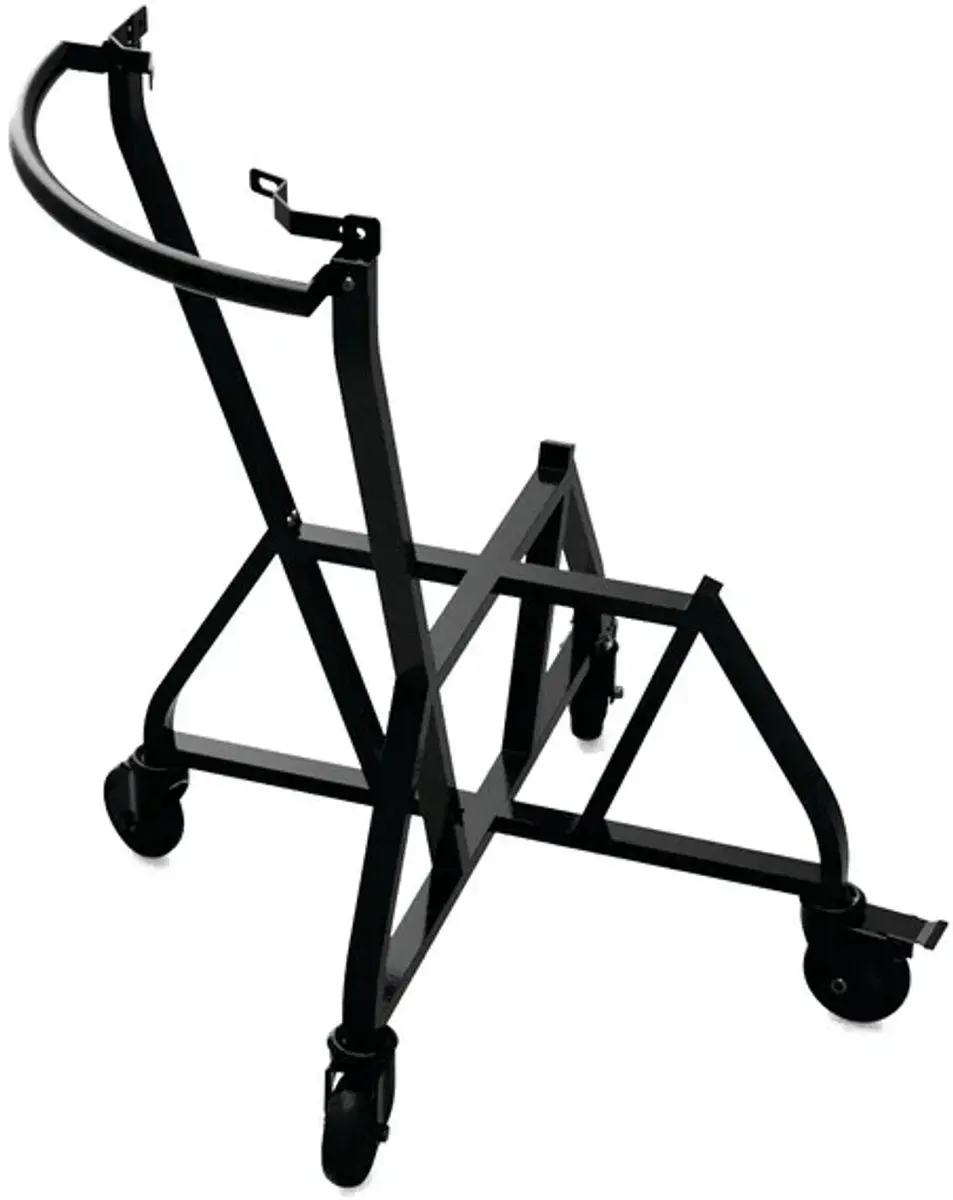 Big Green Egg Nest Integrated Handler Medium - Zwart - afbeelding 6 van 6