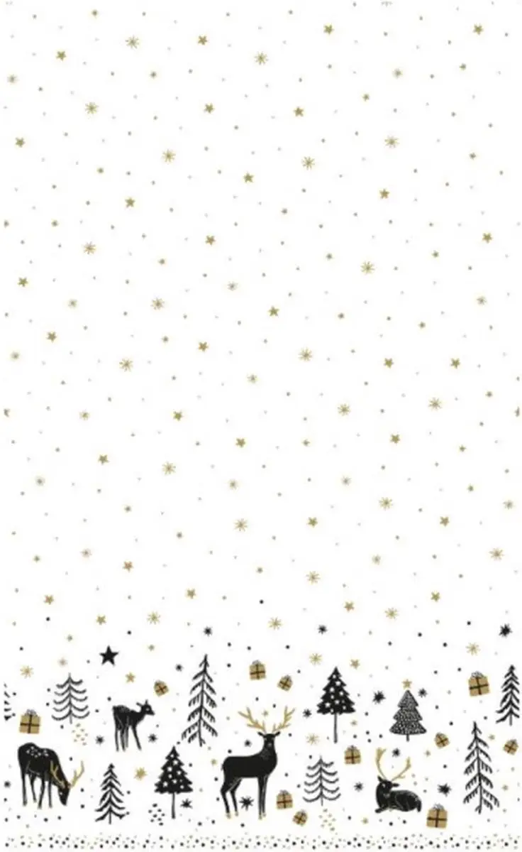 Duni Magic Winter Tafellaken 138x220cm