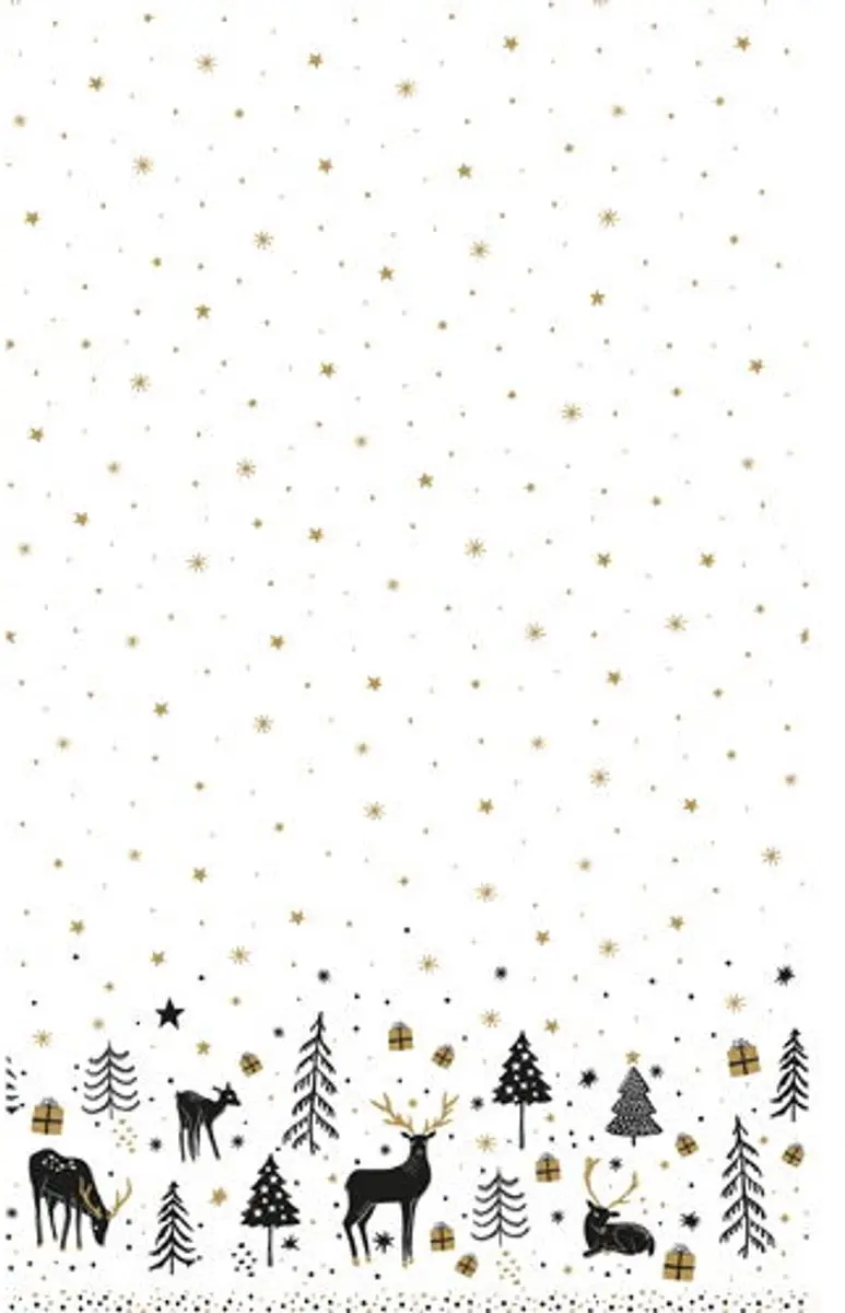 Duni Magic Winter Tafellaken 138x220cm