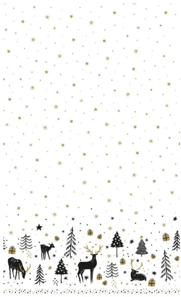 Duni Magic Winter Tafellaken 138x220cm