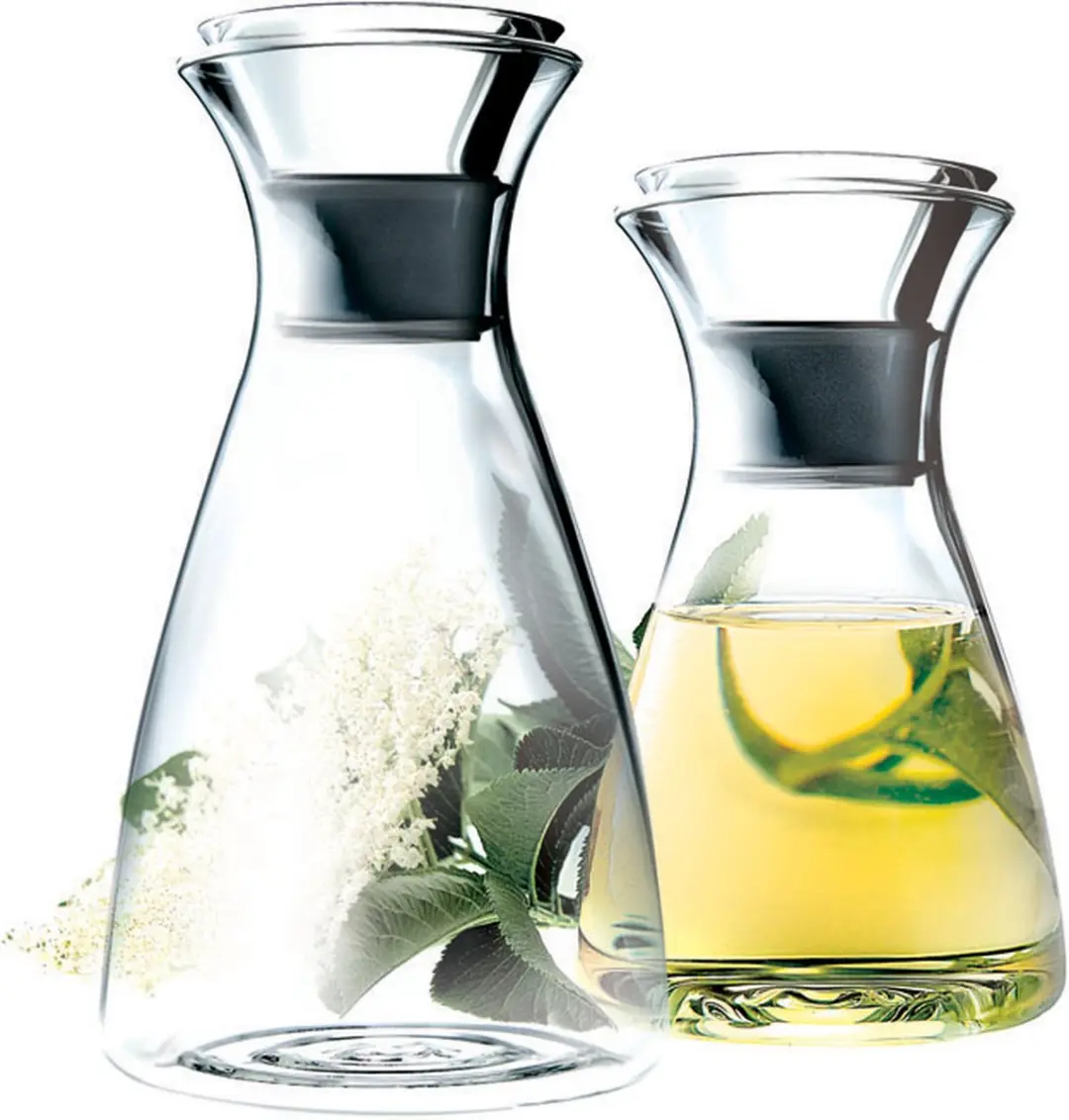 Eva Solo Karaf Drupvrij 1L - Borosilicaatglas