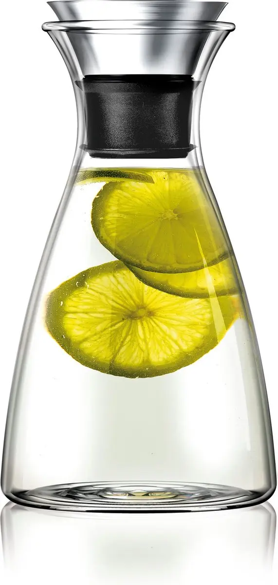 Eva Solo Karaf Drupvrij 1L - Borosilicaatglas
