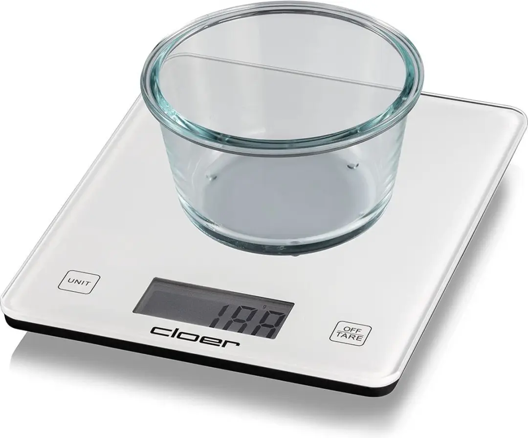Cloer Luxe Keukenweegschaal 10 kg
