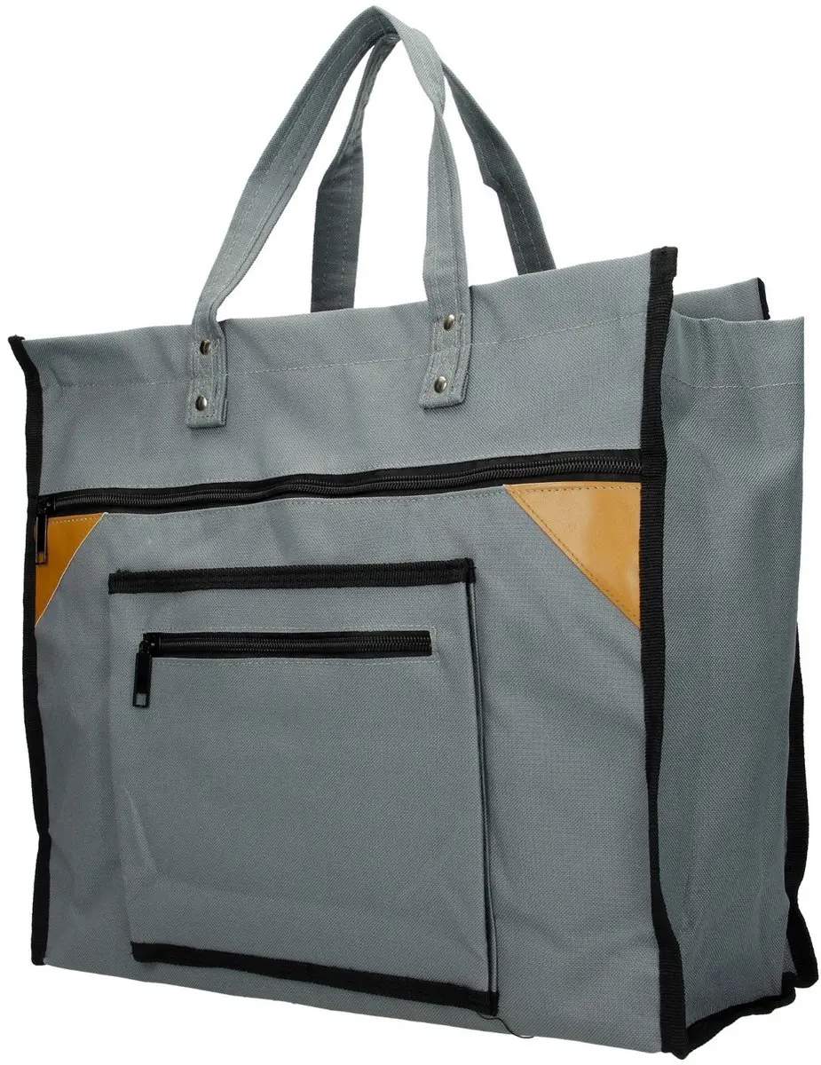 Beagles Shop & Go Boodschappentas - 23L Grijs
