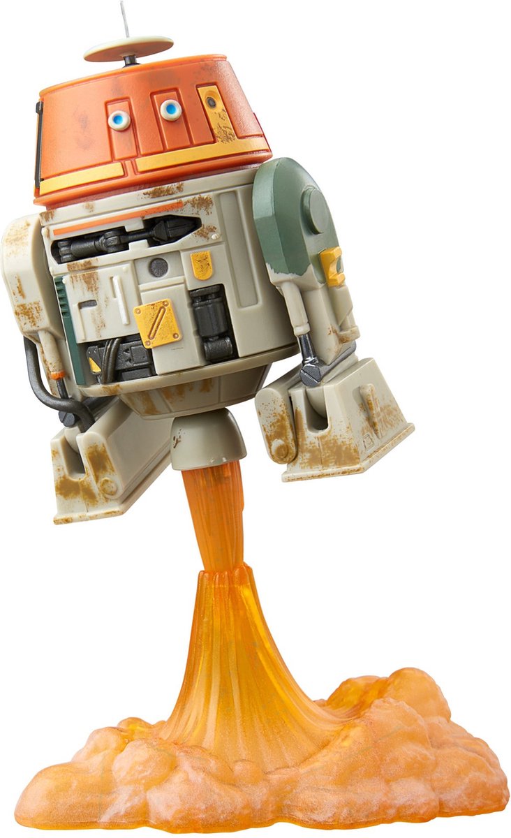 Chopper (C1-10P) - Star Wars Rebels - The Black Series - Hasbro