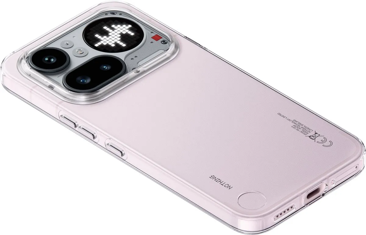 Nothing Phone 4a Pro A10400342 - 12GB/256GB Roze - afbeelding 6 van 6