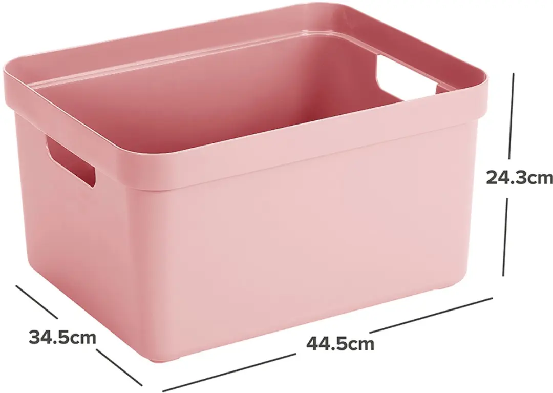 Sunware Sigma Home Opbergbox 32L - Roze