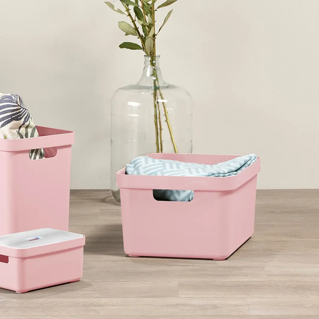 Sunware Sigma Home Opbergbox 32L - Roze