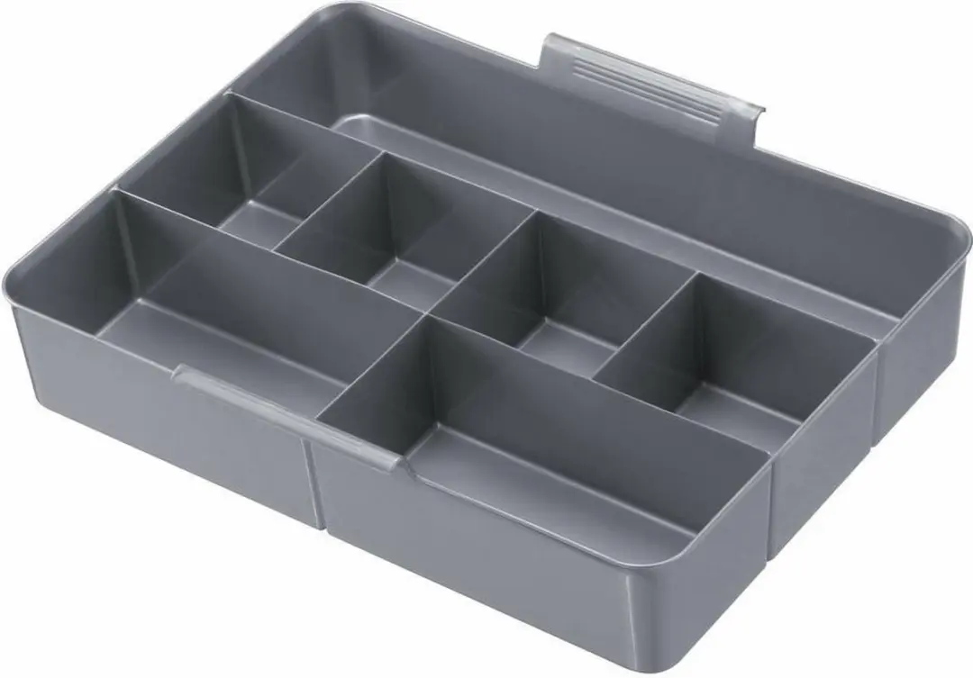 Sunware Q-2x-LINE Opbergbox 40x30x18cm - Grijs