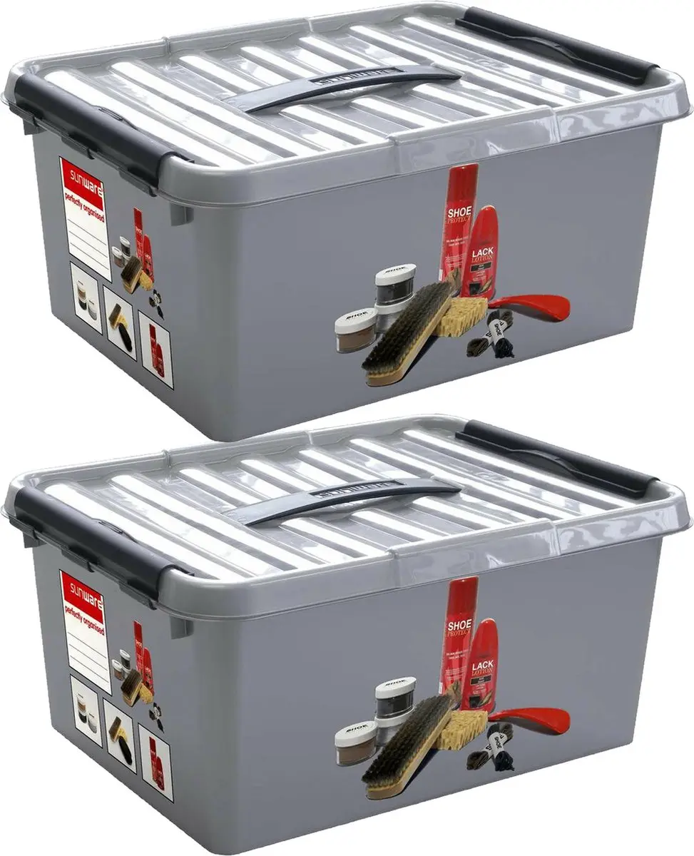 Sunware Q-2x-LINE Opbergbox 40x30x18cm