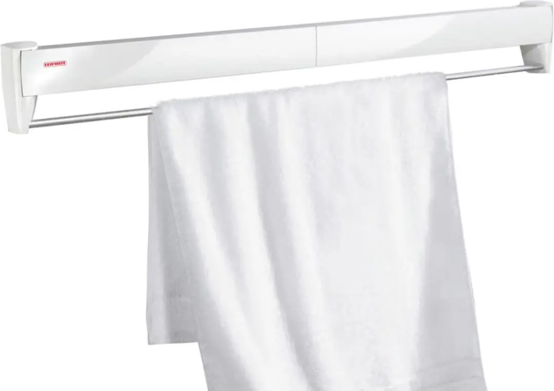 Leifheit Telegant 81 Protect Plus Wanddroogrek 8,1m - Wit