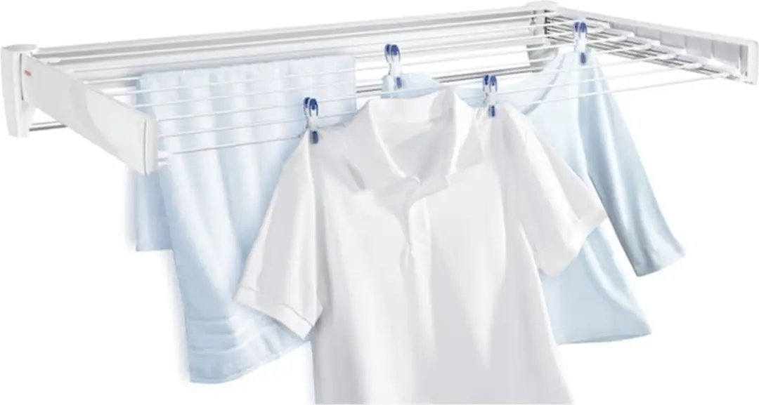 Leifheit Telegant 81 Protect Plus Wanddroogrek 8,1m - Wit