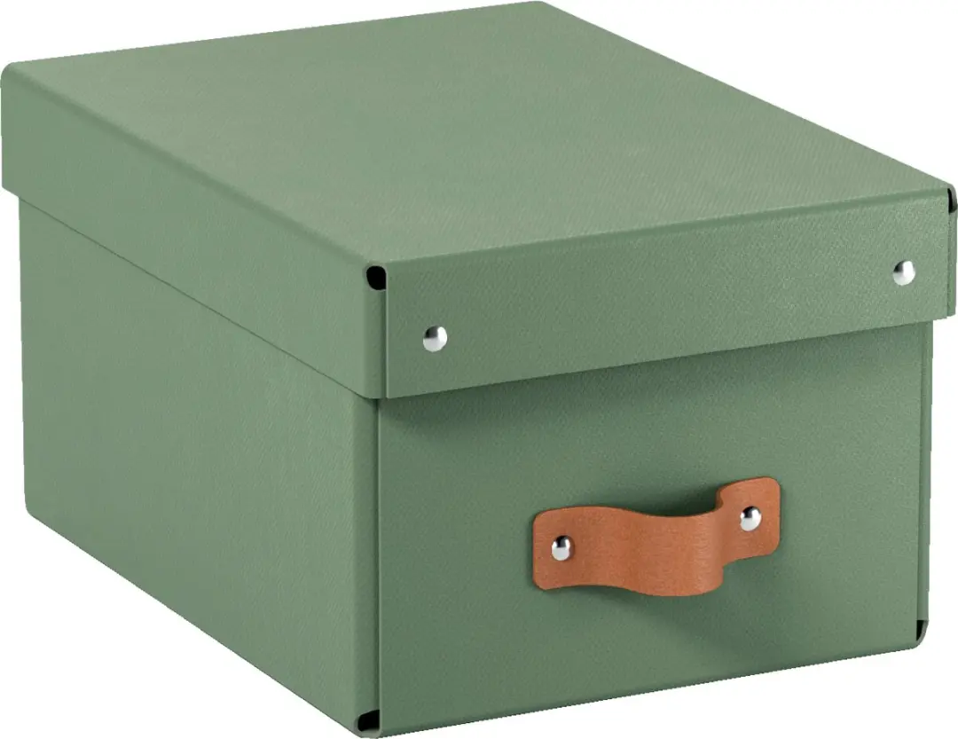 Leitz Puro Kleine Opbergdoos Groen - 7L - Set van 2