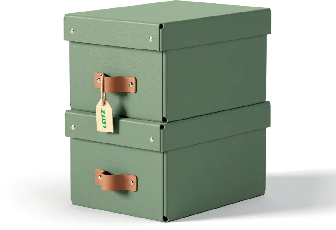 Leitz Puro Kleine Opbergdoos Groen