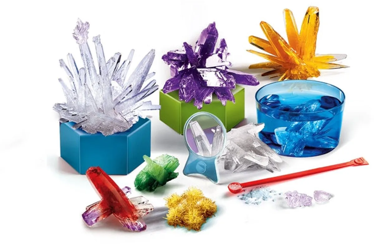 Clementoni Galileo Kristalle Zelf Kweken Mega - 59130 - afbeelding 6 van 6