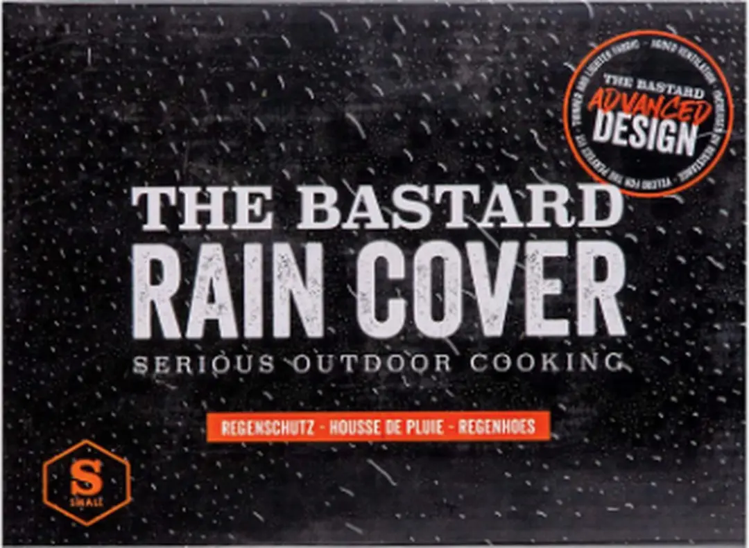 The Bastard Regenhoes Medium - Zwart - afbeelding 6 van 6
