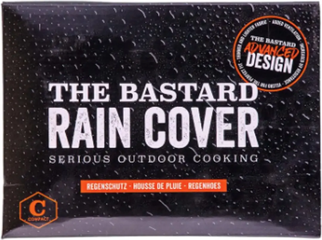 The Bastard Regenhoes Medium - Zwart