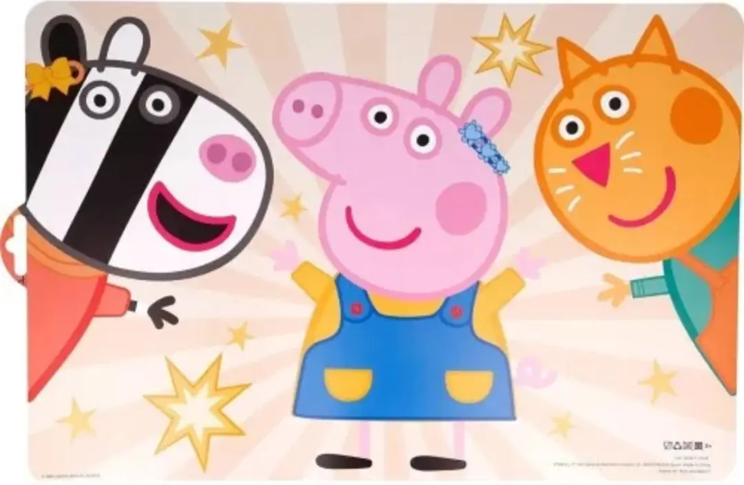 Peppa Pig Sterren Placemat