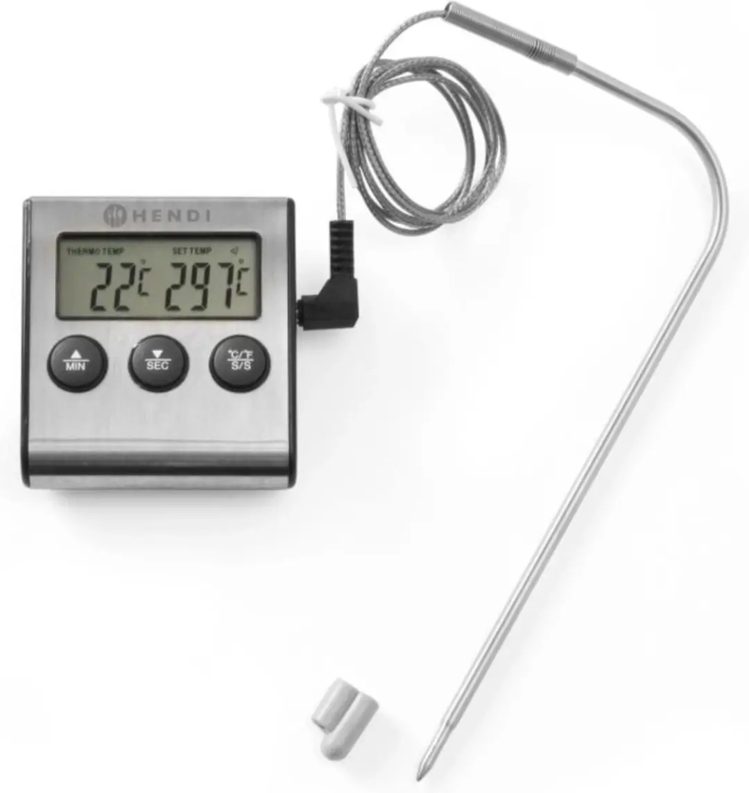 HENDI Braadthermometer met timer