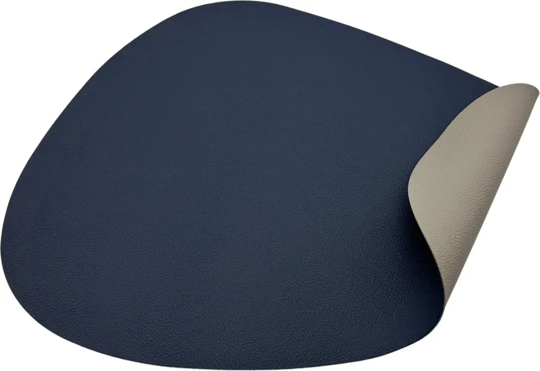 Kade 171 Eivormige Placemats Lederlook
