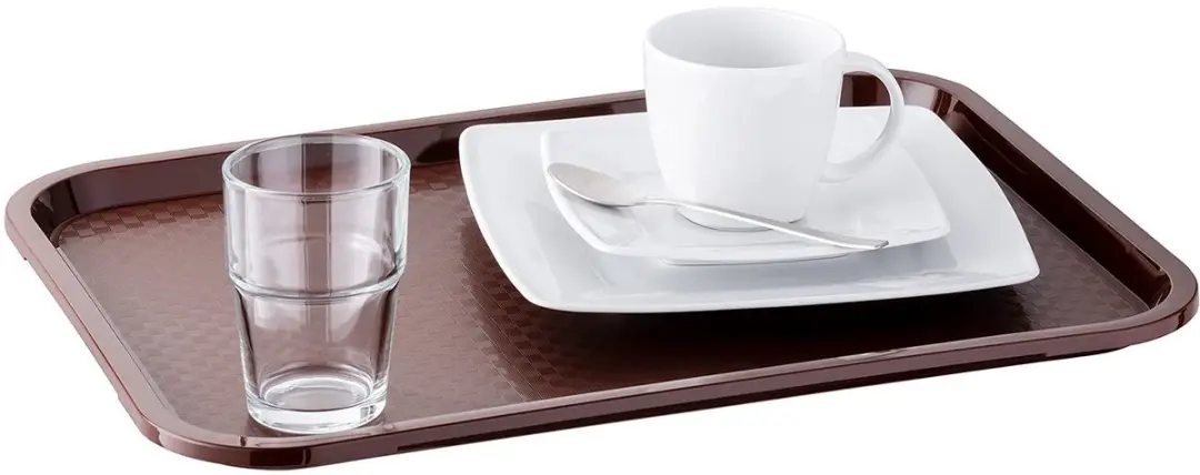APS Vaatwasserbestendig Serveertray 35x27cm - Set van 6