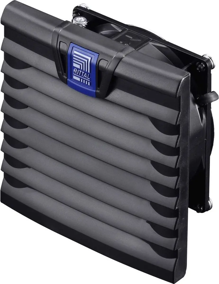 Rittal SK 3237.108 Filterventilatie 116.5x116.5x16mm - Grijs