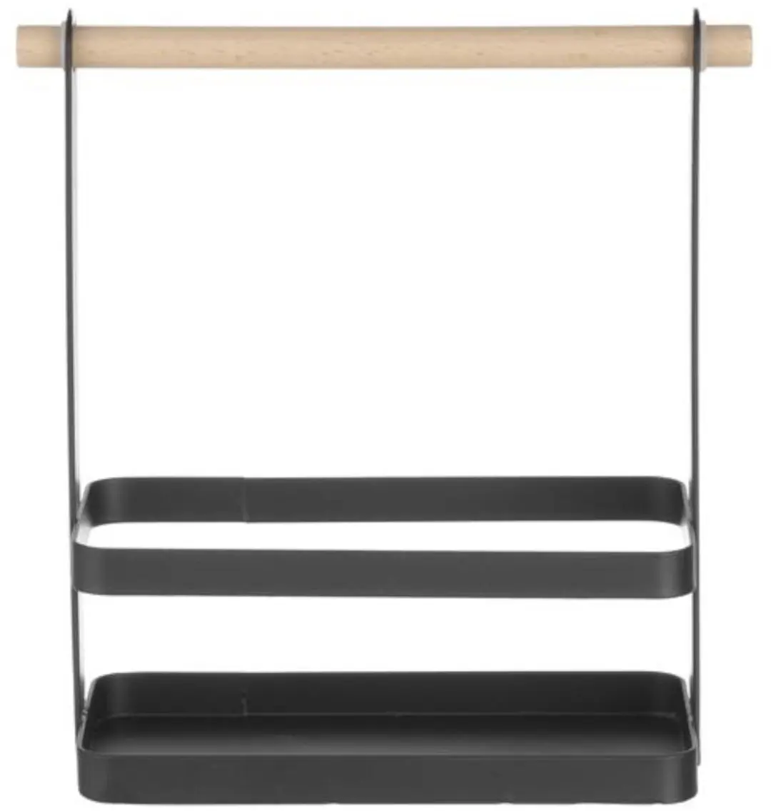 Hendi Tafelorganizer 427040 - Matzwart - 230x100x240mm